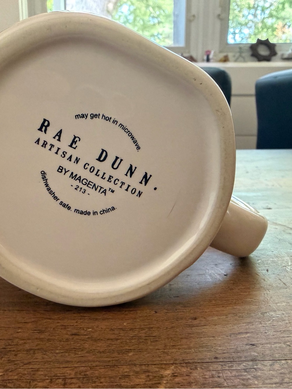Rae Dunn “EEK!” White Mummy Mug - Picture 3 of 4